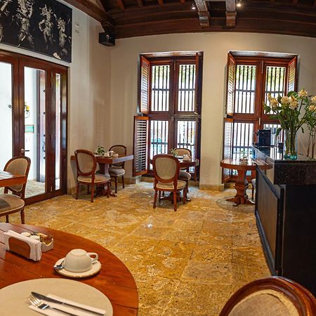 Hotel Boutique Santo Toribio Cartagena Eksteriør billede