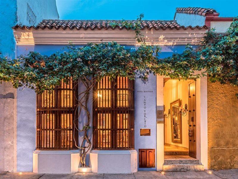 Hotel Boutique Santo Toribio Cartagena Eksteriør billede