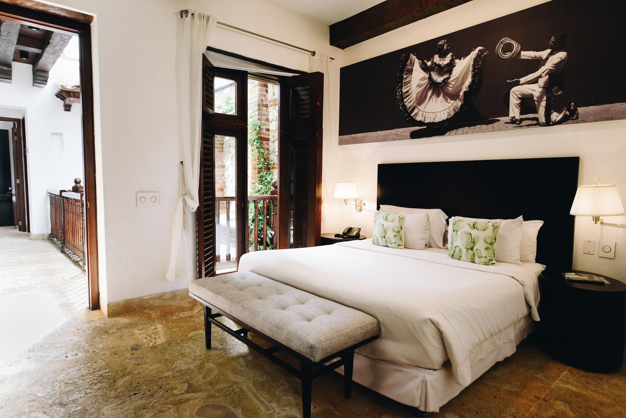 Hotel Boutique Santo Toribio Cartagena Eksteriør billede