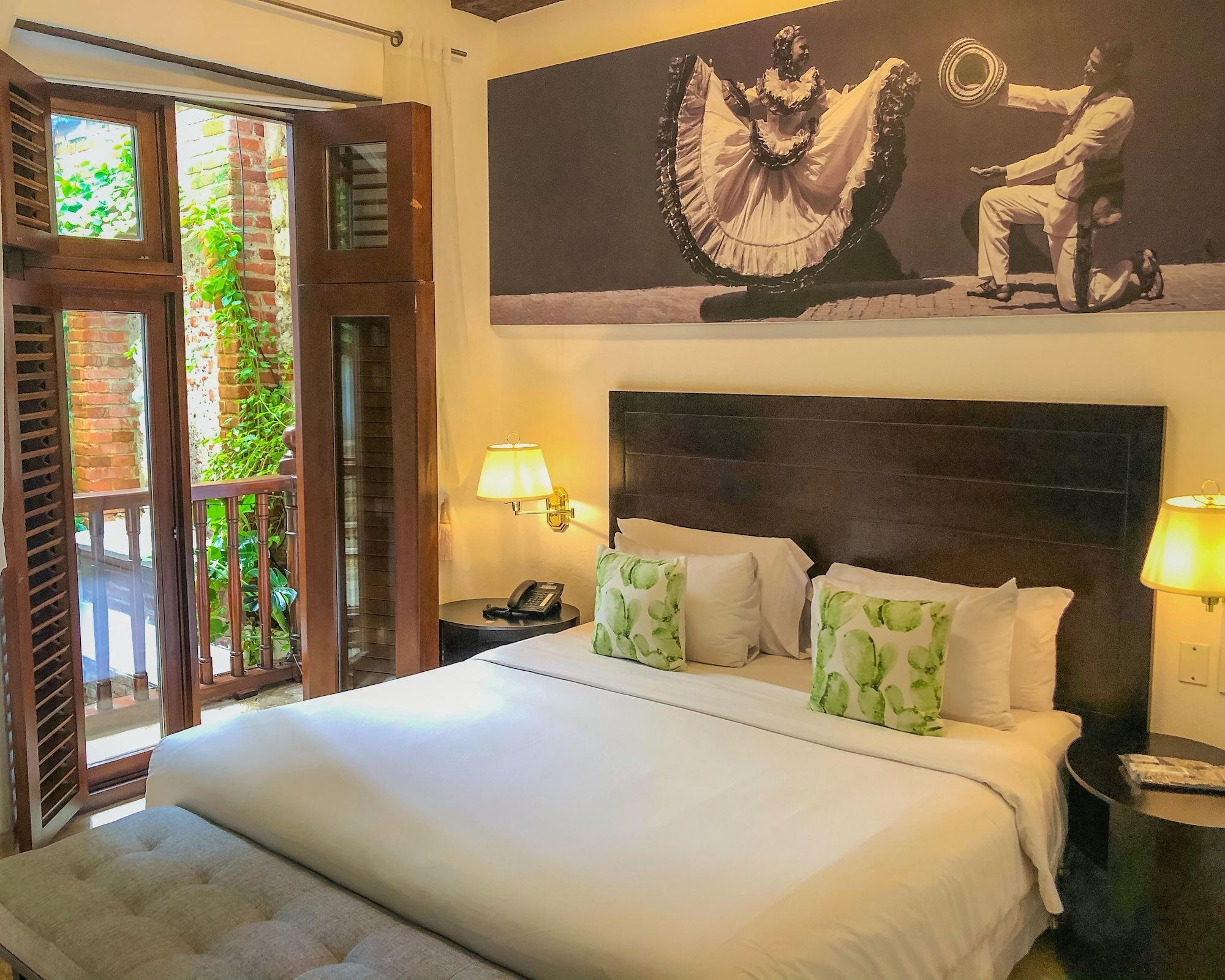 Hotel Boutique Santo Toribio Cartagena Eksteriør billede