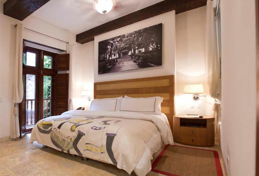 Hotel Boutique Santo Toribio Cartagena Eksteriør billede