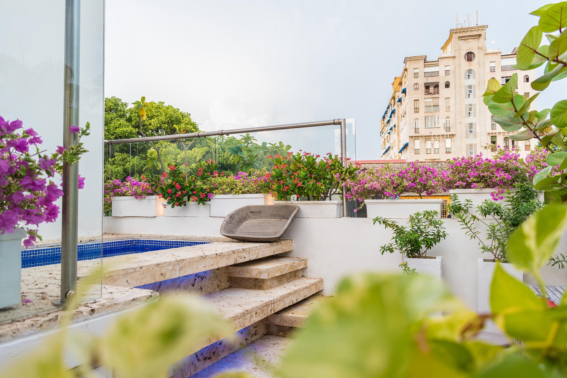 Hotel Boutique Santo Toribio Cartagena Eksteriør billede