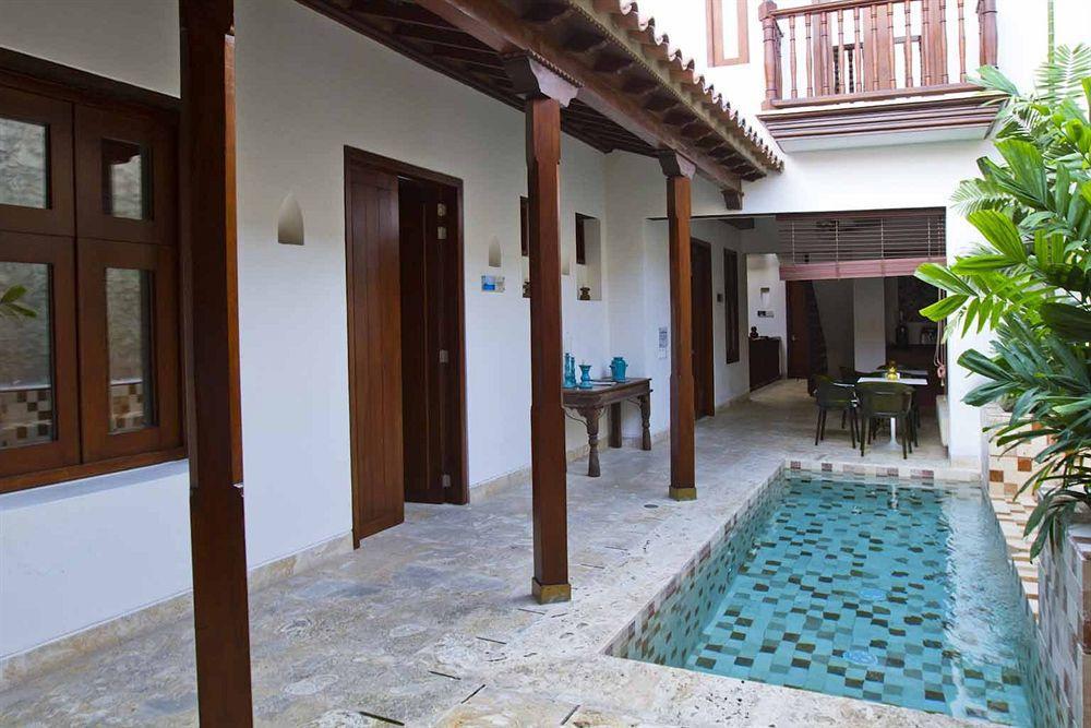 Hotel Boutique Santo Toribio Cartagena Eksteriør billede