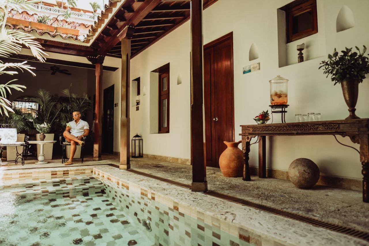 Hotel Boutique Santo Toribio Cartagena Eksteriør billede