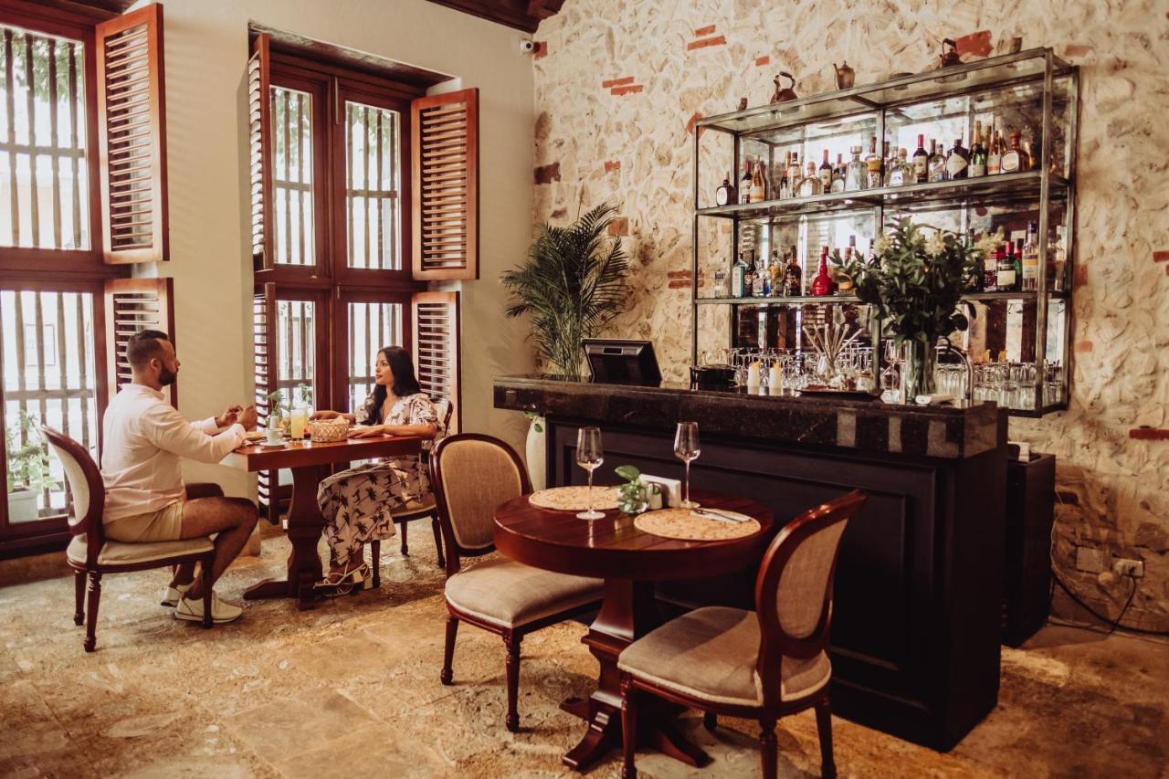 Hotel Boutique Santo Toribio Cartagena Eksteriør billede