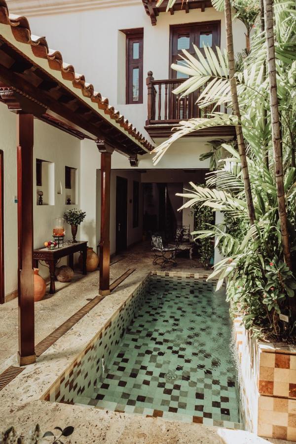 Hotel Boutique Santo Toribio Cartagena Eksteriør billede