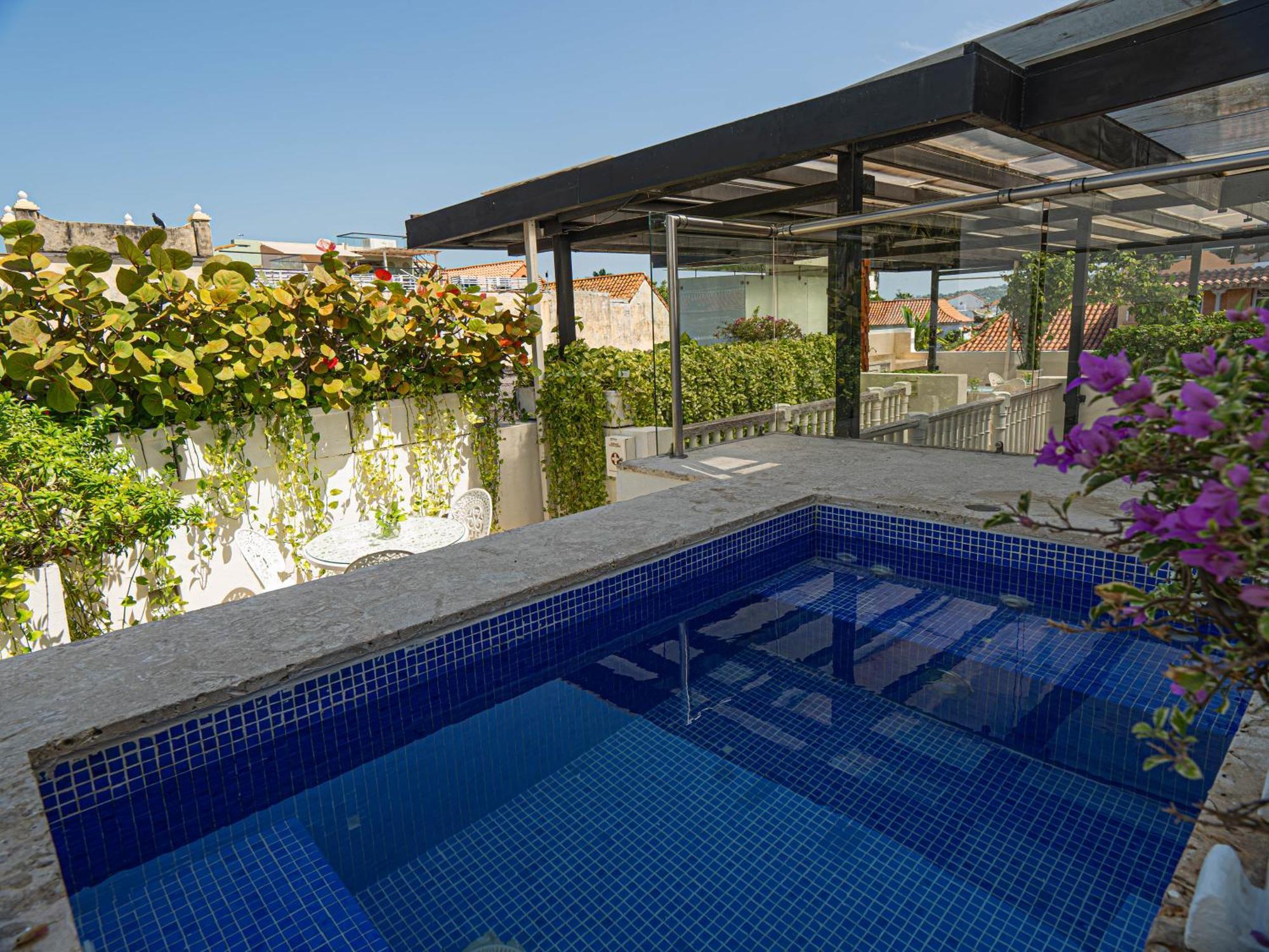 Hotel Boutique Santo Toribio Cartagena Eksteriør billede