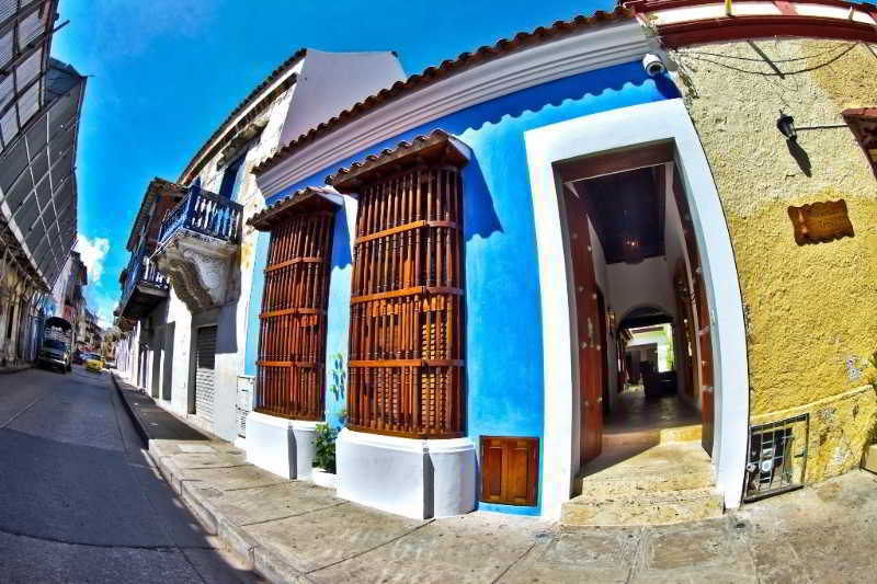Hotel Boutique Santo Toribio Cartagena Eksteriør billede
