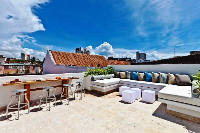 Hotel Boutique Santo Toribio Cartagena Eksteriør billede